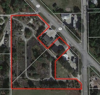 Geneva, FL Commercial Land - 145 W State Road 46