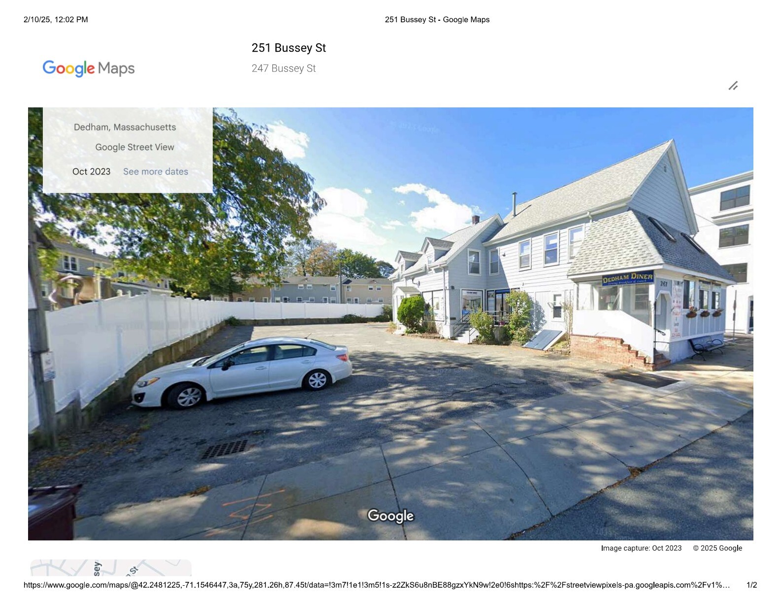 247 Bussey St, Dedham, MA for Rent