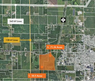 Sparta, MI Industrial Land - 2380 & 3500 13 Mile Road NW