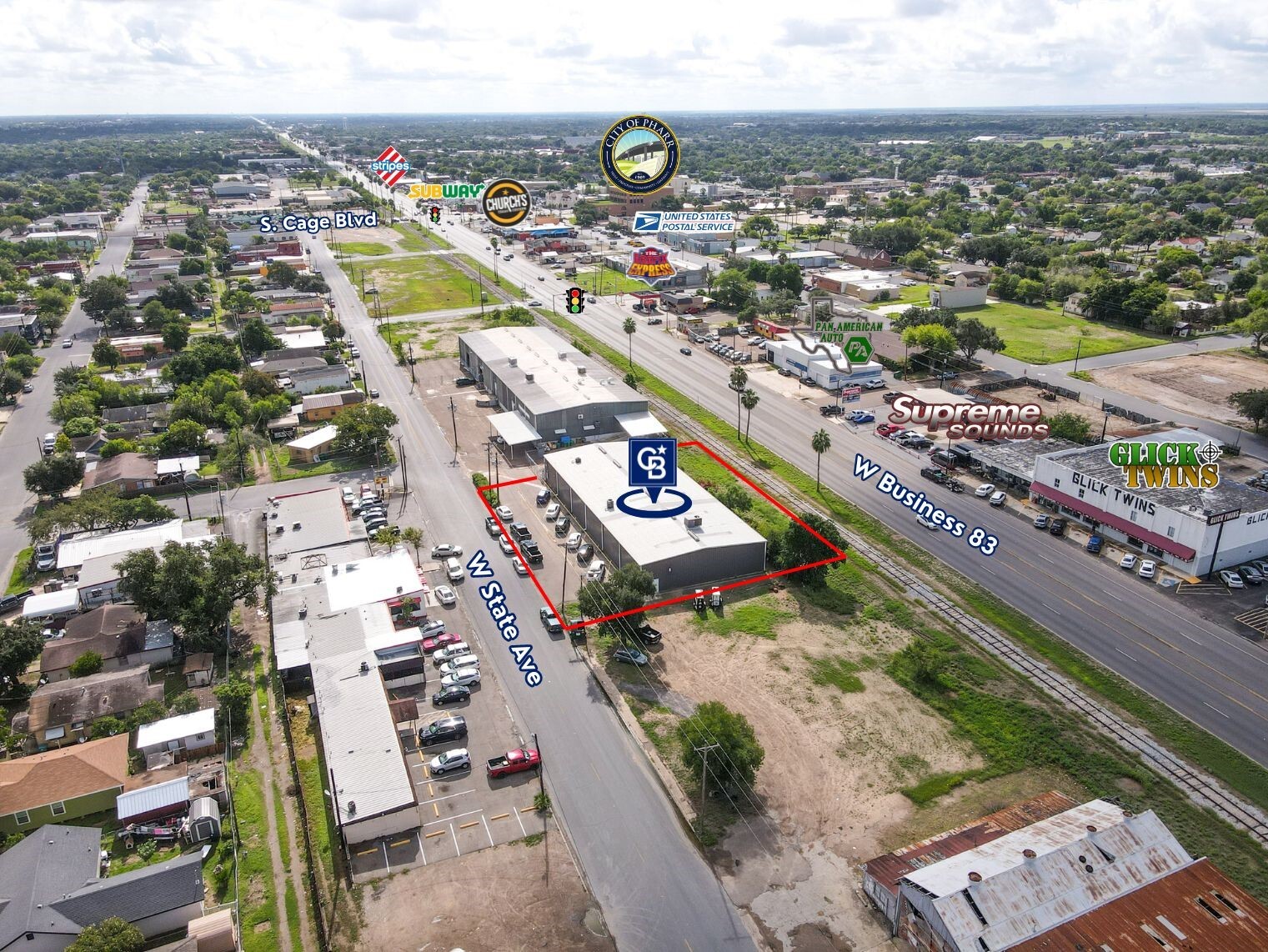 407 W State Ave, Pharr, TX for Rent