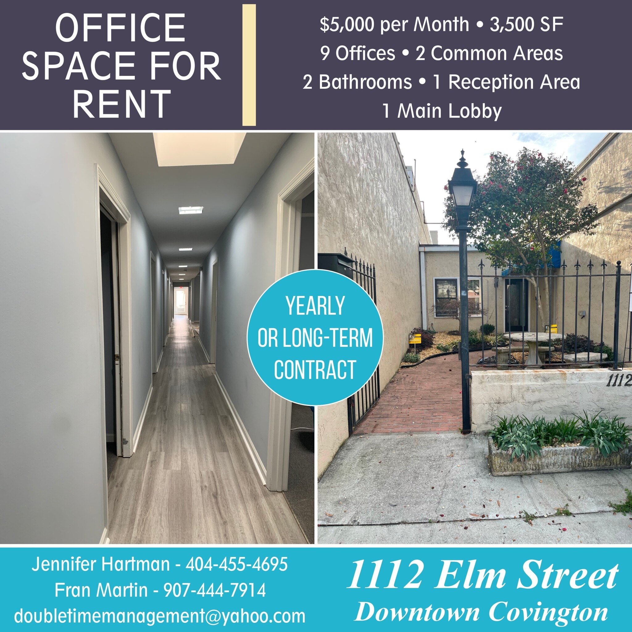 1112 Elm St Covington, GA 30014 Office Property for Lease on