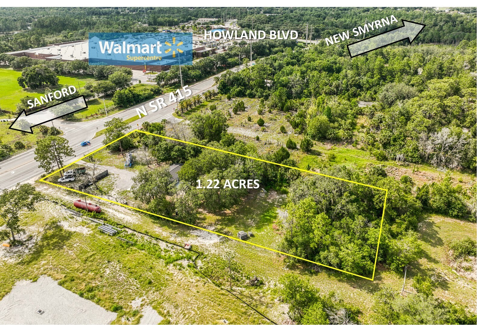 749 N State Road 415, Osteen, FL for Sale