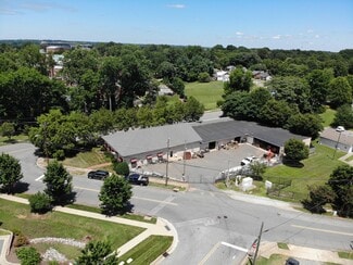 Winston-Salem, NC Light Distribution - 2101 Sunnyside Ave