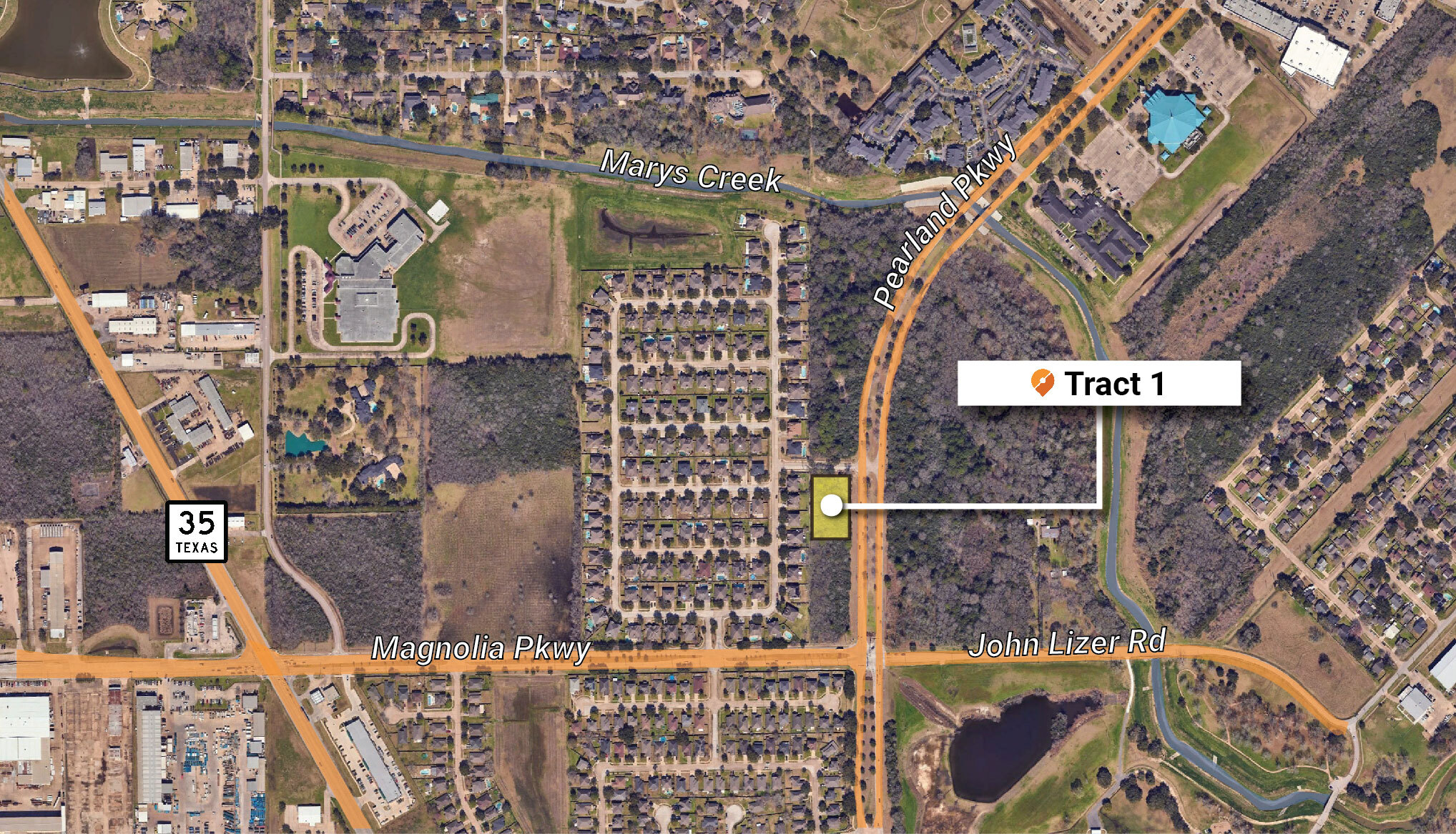 Pearland Parkway Pky, Pearland, TX for Sale