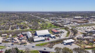 Denton, TX Commercial Land - 320 N Bell Ave