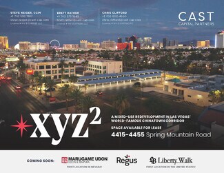Las Vegas, NV Retail - 4425 Spring Mountain Rd