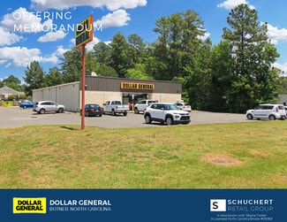Butner, NC Freestanding - 304 Central Ave Butner, NC Freestanding - 304 Central Ave