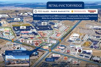Colorado Springs, CO Storefront Retail/Office - 1824 Democracy Pt