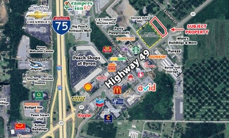 Byron, GA Commercial - 507 Ga Highway 49 N