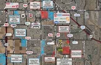 Surprise, AZ Commercial - E/SEC Of Litchfield & Waddell Surprise, AZ Commercial - E/SEC Of Litchfield & Waddell