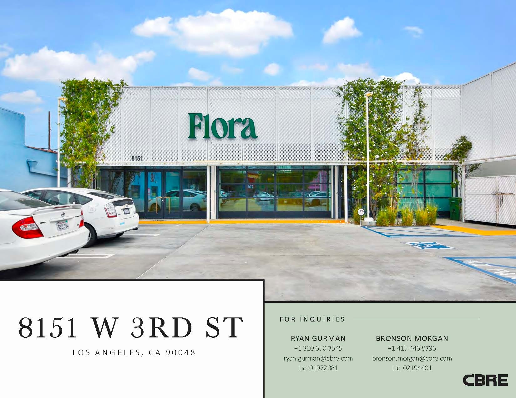 8151 W 3rd St, Los Angeles, CA for Sale