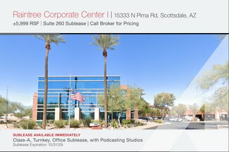 Scottsdale, AZ Office - 15333 N Pima Rd Scottsdale, AZ Office - 15333 N Pima Rd