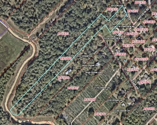 Katy, TX Residential Land - 2022 Pecan St