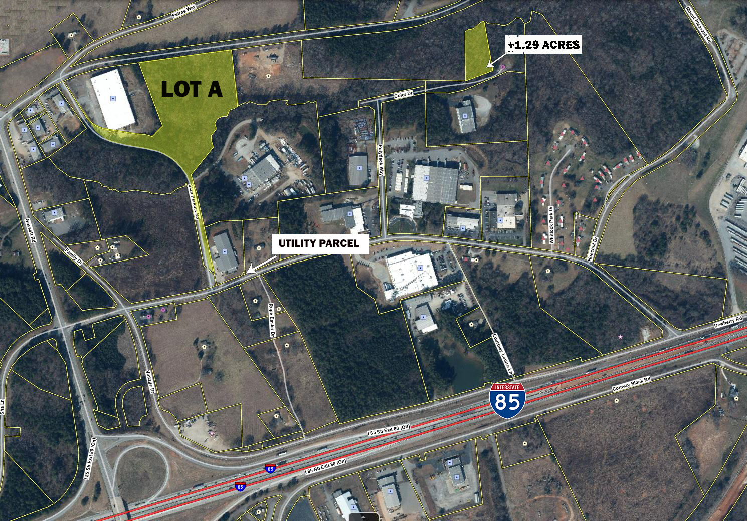 Mt Pleasant Rd, Spartanburg, SC for Sale