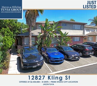 Studio City, CA Apartments - 12827 Kling St Studio City, CA Apartments - 12827 Kling St
