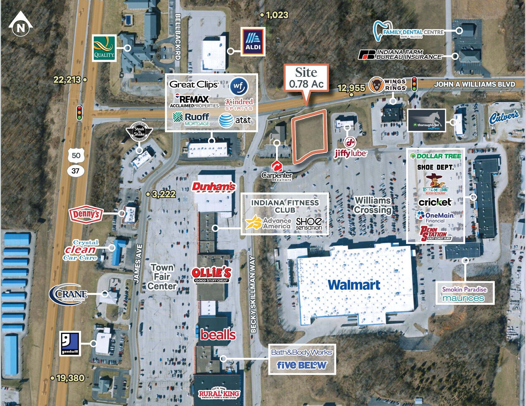 3200 John Williams Blvd, Bedford, IN for Sale