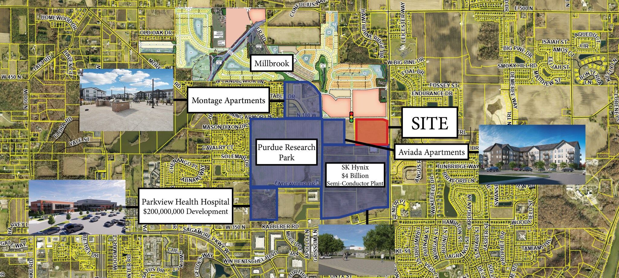 N 50 W, West Lafayette, IN for Sale