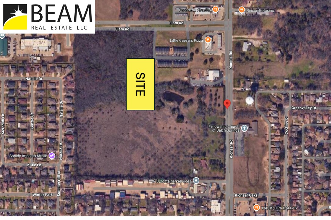 3843 Pioneer Rd, Balch Springs, TX for Sale