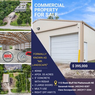 Plattsmouth, NE Warehouse - 113 Rock Bluff Rd