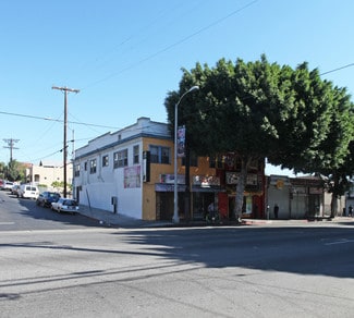 Los Angeles, CA Storefront Retail/Residential - 2031-2035 E Cesar E Chavez Ave