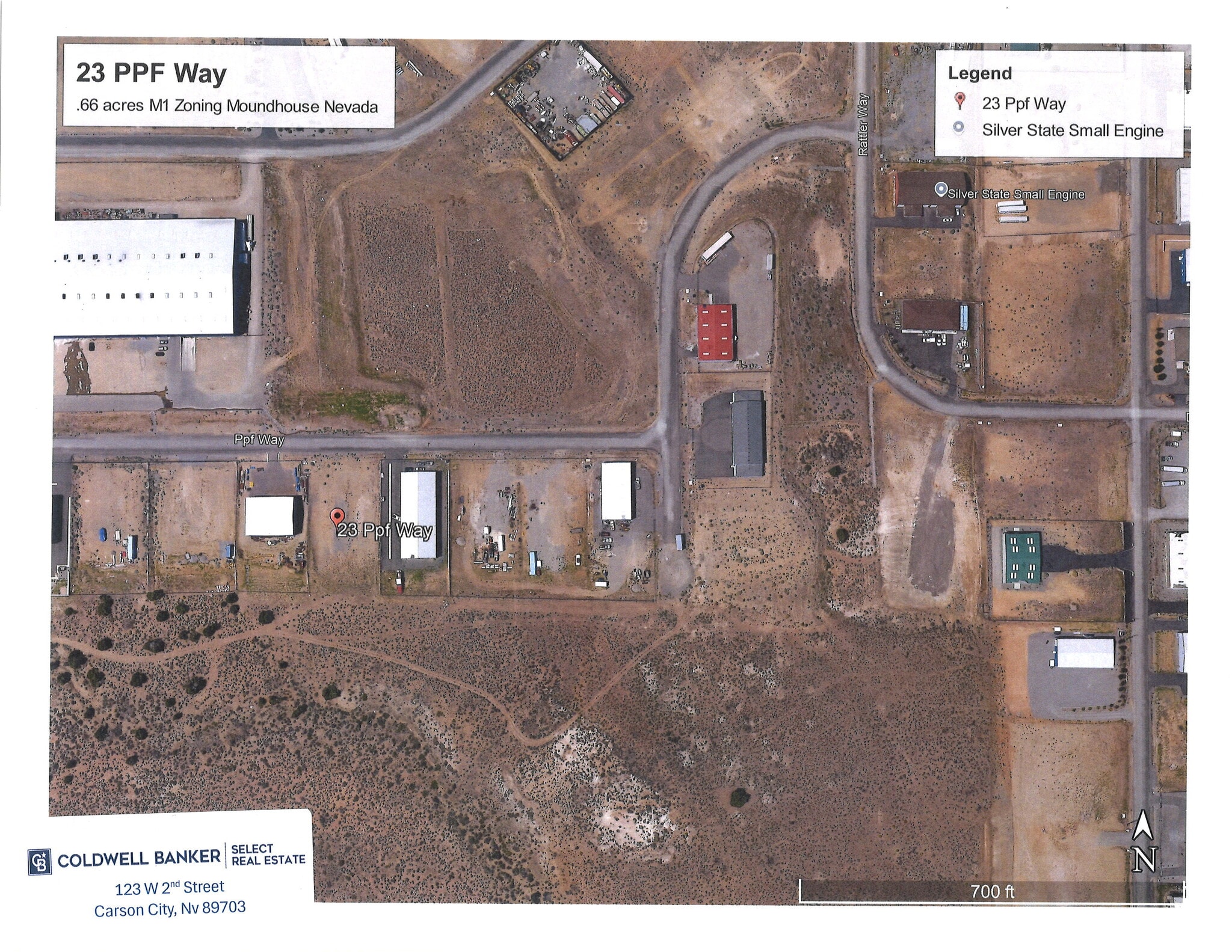 23 Ppf Way, Mound House, NV for Sale