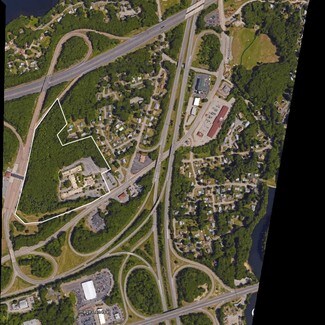 Auburn, MA Commercial Land - 614-624 Southbridge St