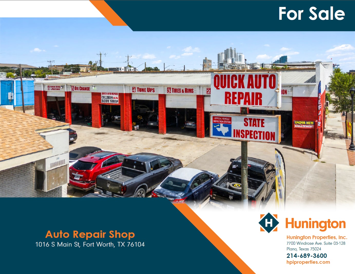 1016 S Main St, Fort Worth, TX for Sale