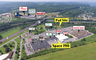 Clearfield, PA Retail - 1682-1900 River Rd