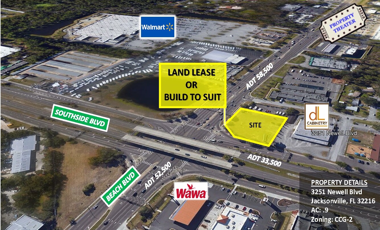 3251 Newell Blvd, Jacksonville, FL for Rent