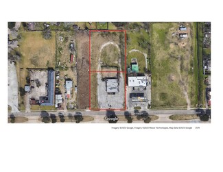 Houston, TX Commercial Land - 4620 W Fuqua St