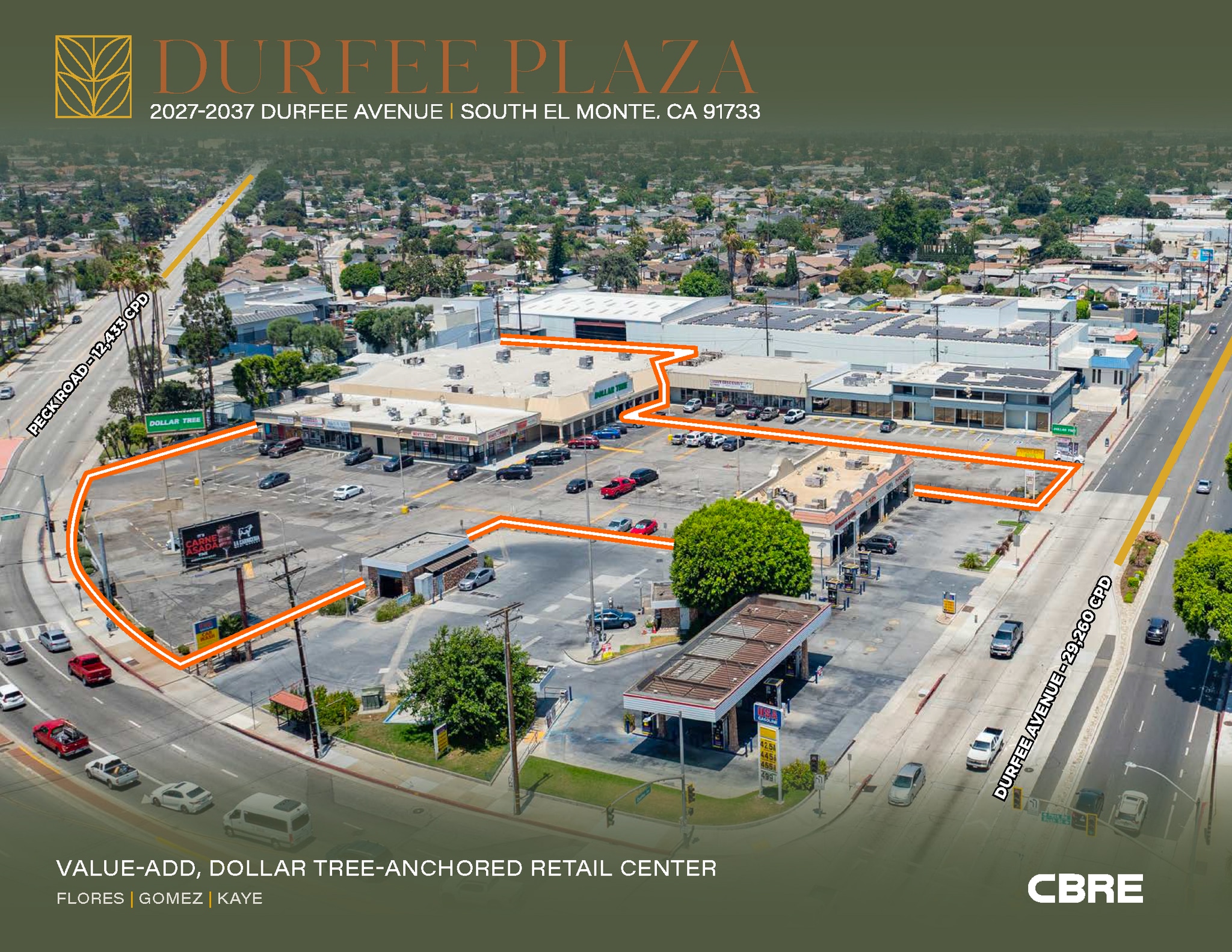 2027-2037 Durfee Ave, South El Monte, CA for Sale