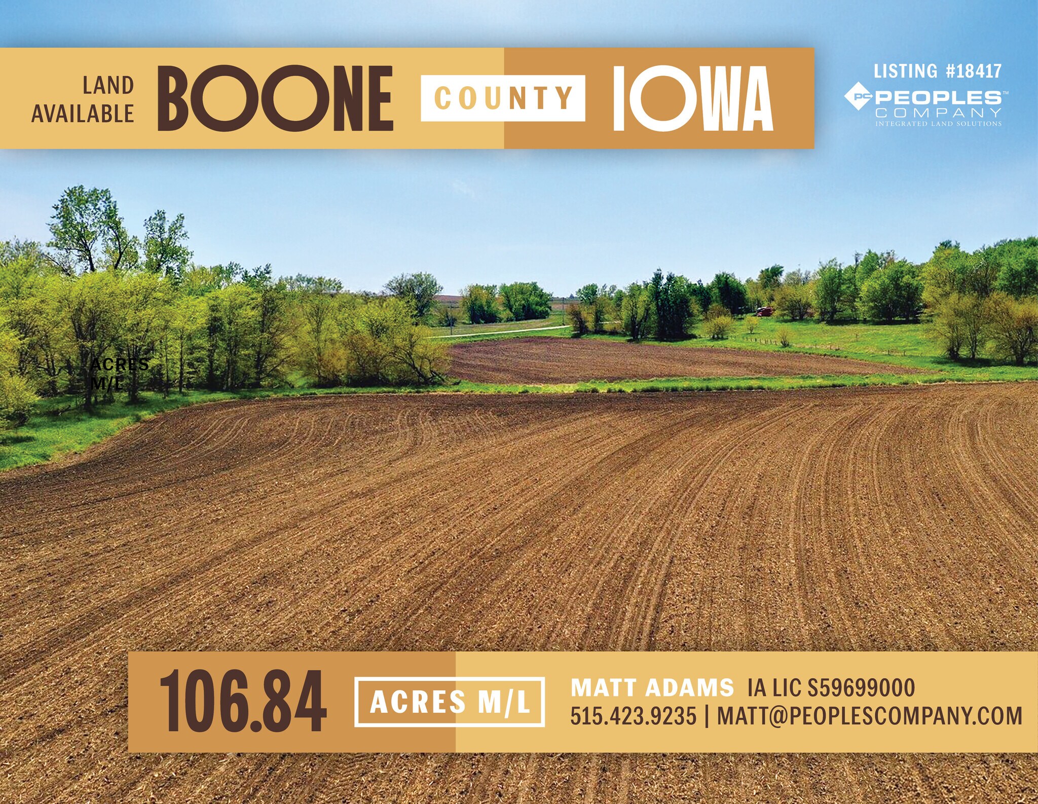 2065 290th St, Madrid, IA for Sale