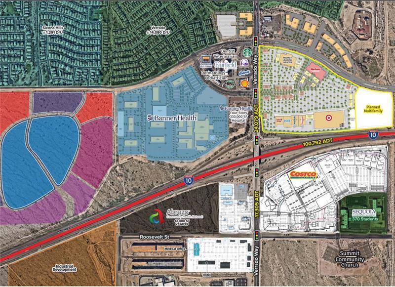 NEC I-10, Buckeye, AZ for Rent