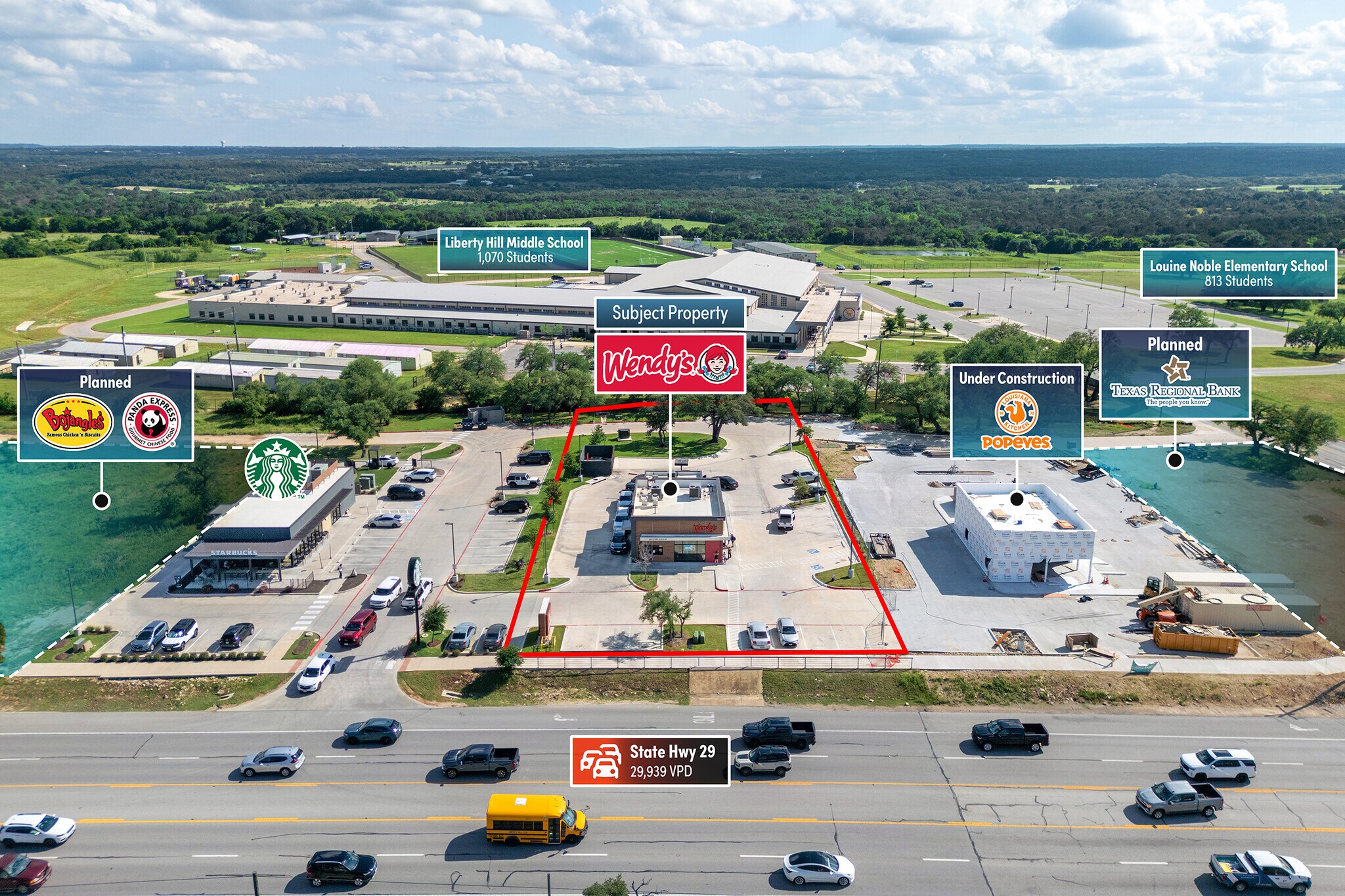 13001 TX-29, Liberty Hill, TX for Sale