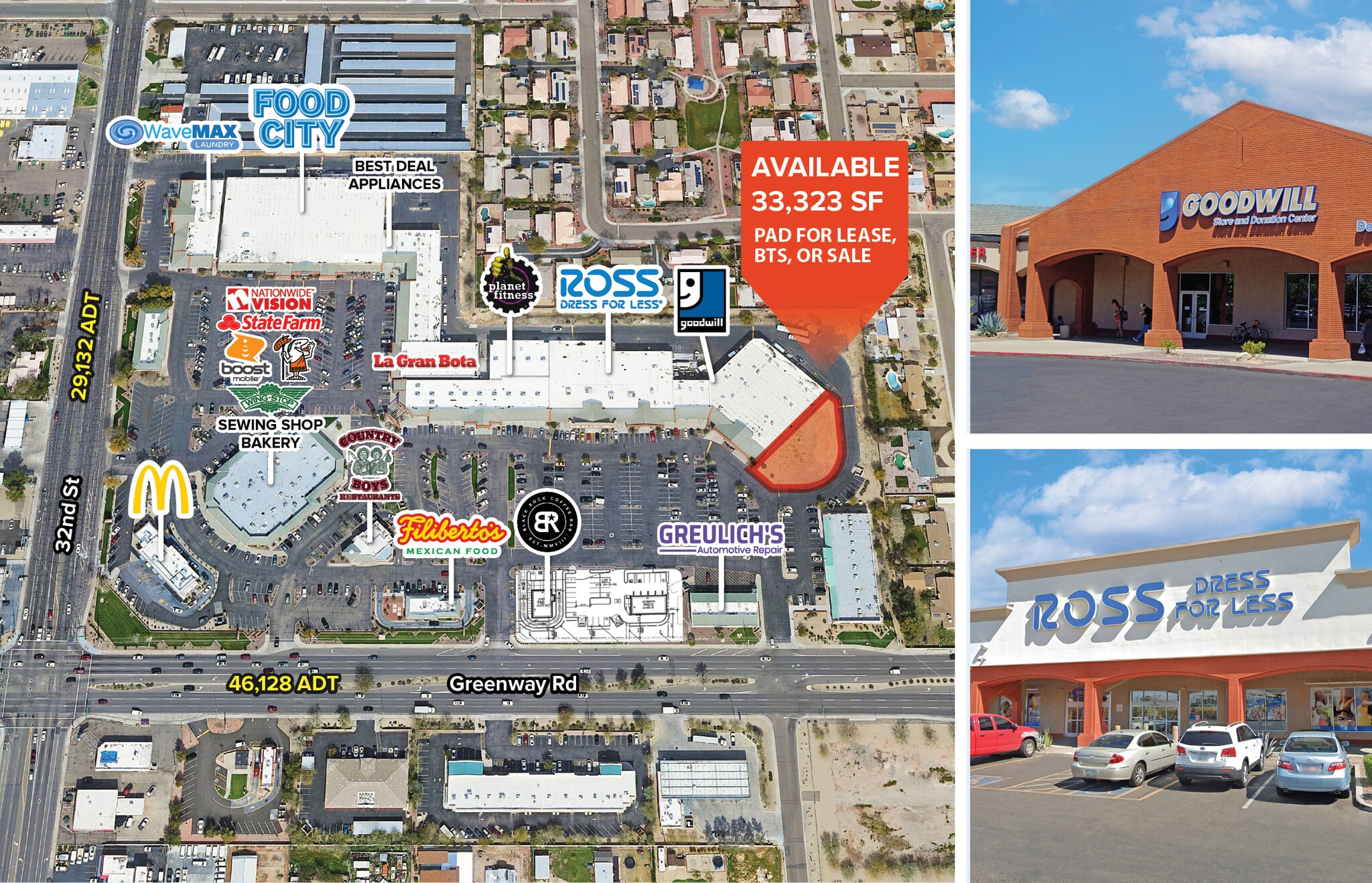 3340 E Greenway Rd, Phoenix, AZ for Rent