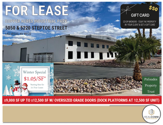 Las Vegas, NV Industrial - 5050 Steptoe St