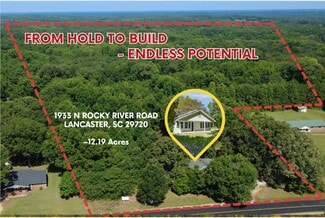 Lancaster, SC Commercial - 1933 N Rocky River Rd