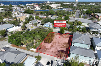 Stuart, FL Commercial Land - 506 SW Camden Ave