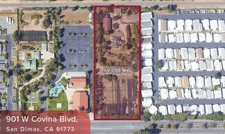 San Dimas, CA Residential Land - 901 W Covina Blvd