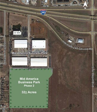 Oklahoma City, OK Commercial Land - 8030 Mid America Blvd