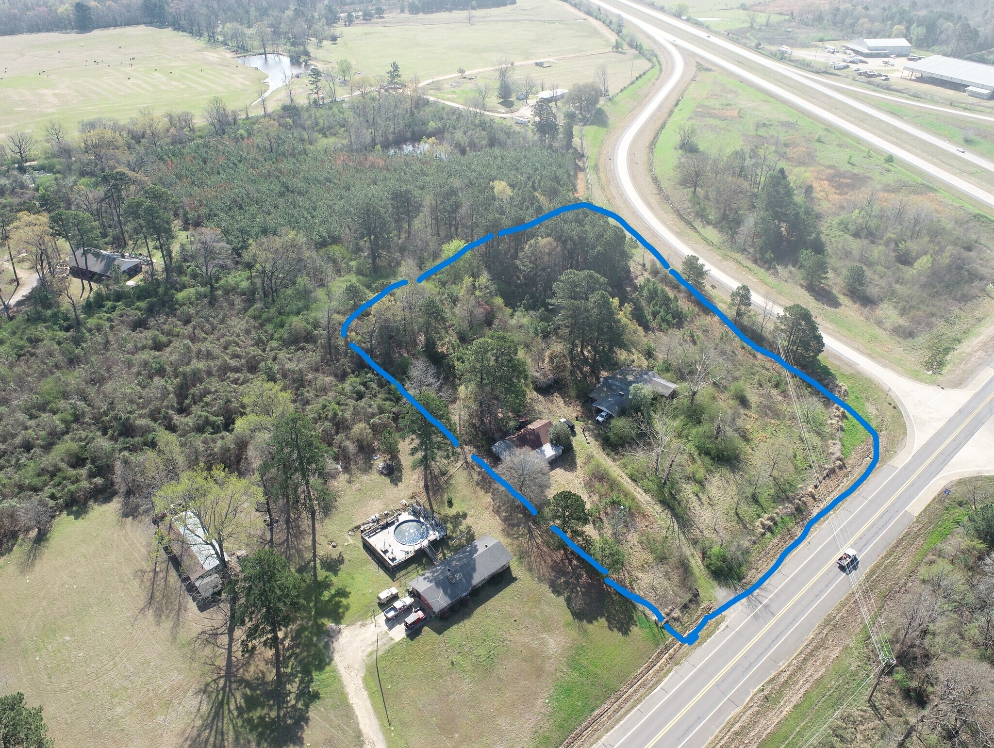 6590 Blackman Ferry Rd, Texarkana, AR for Sale