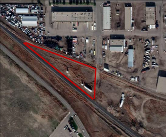 Medicine Hat, AB Industrial Land - 1147 Brier Park Cres NW