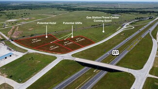 Henrietta, TX Commercial - US Highway 287 & Spur 510