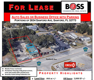 Sanford, FL Office/Retail - 2634 Sanford Ave