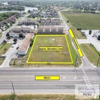 Brownsville, TX Commercial Land - 6101 Charmaine Ln Brownsville, TX Commercial Land - 6101 Charmaine Ln