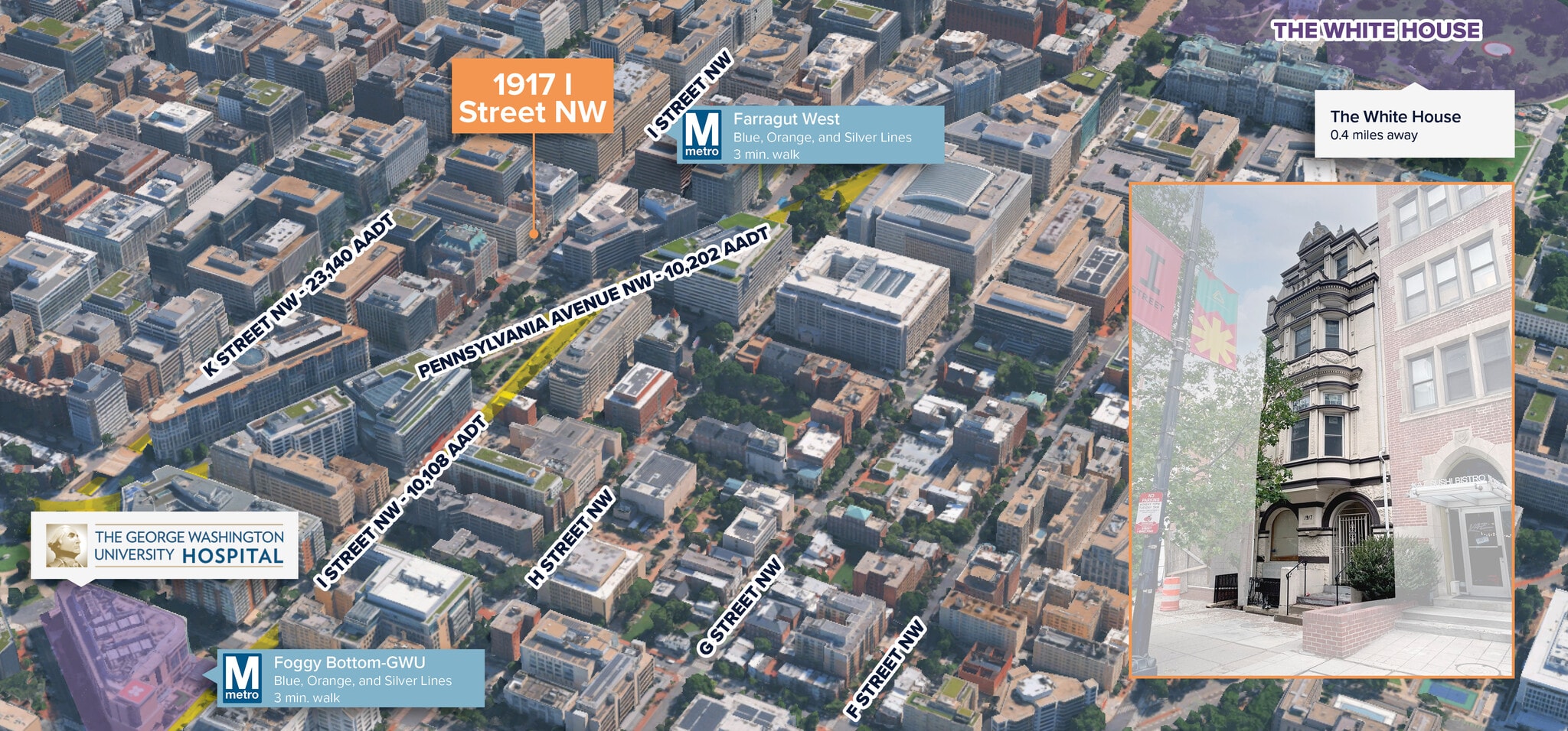 1917 I St NW, Washington, DC for Sale