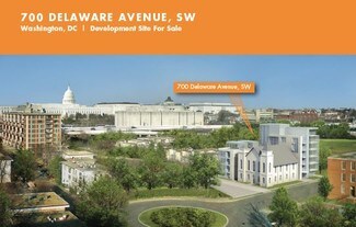 Washington, DC Commercial Land - 700 Delaware Ave SW