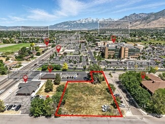 American Fork, UT Commercial Land - 1141 E 50 N