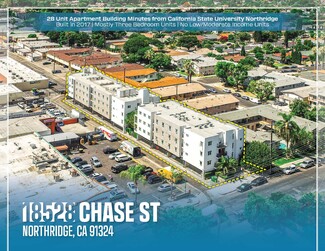 Northridge, CA Apartments - 18528 Chase St