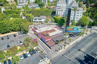 West Hollywood, CA Retail - 8225 W Sunset Blvd